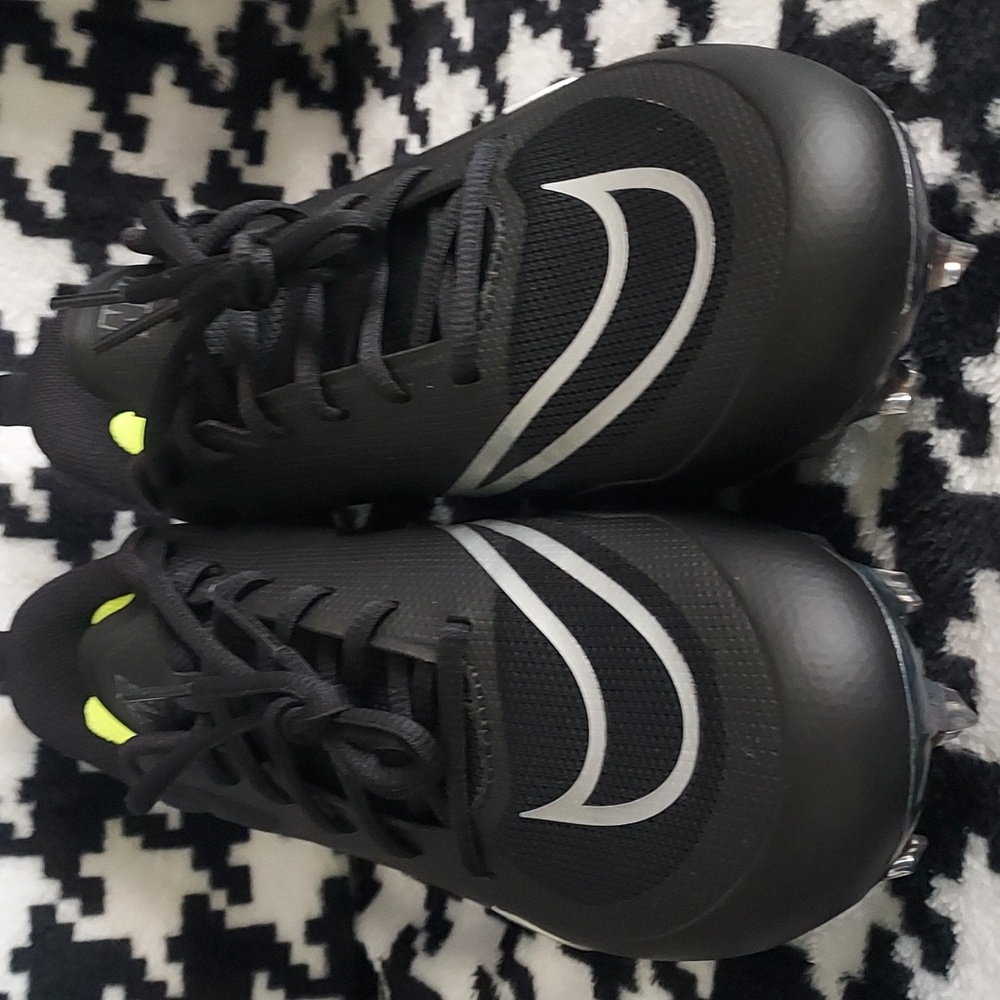 Nike Men's Alpha Pro Hurache Cleats Size 11